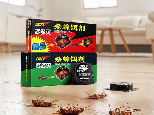 多多灭蟑螂药-全屋剿灭杀蟑饵剂