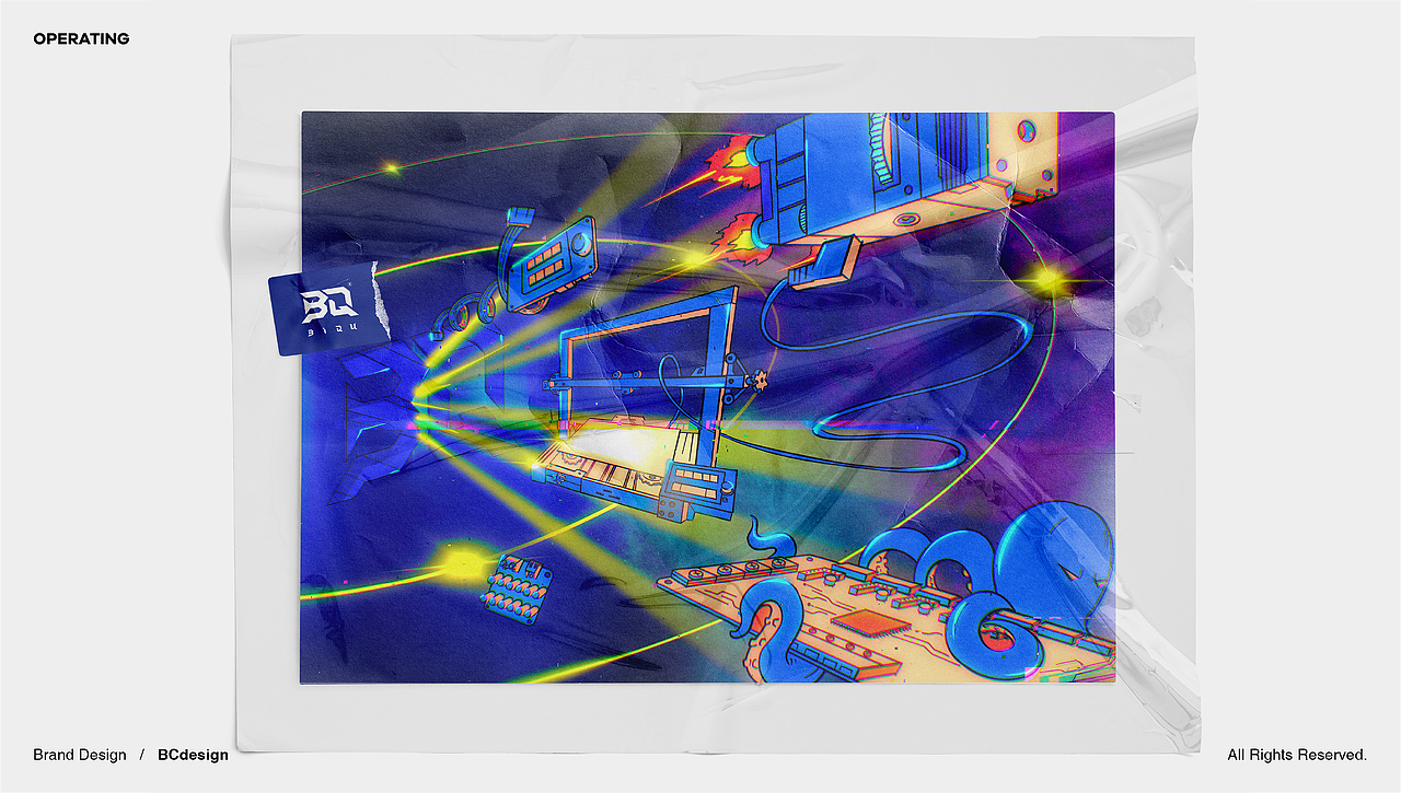 必趣科技品牌全案设计——BIQU（图ZMjczNjg5Mzky） - 品牌 - 站酷设计师邵飞Design原创素材 - 站酷ZCOOL