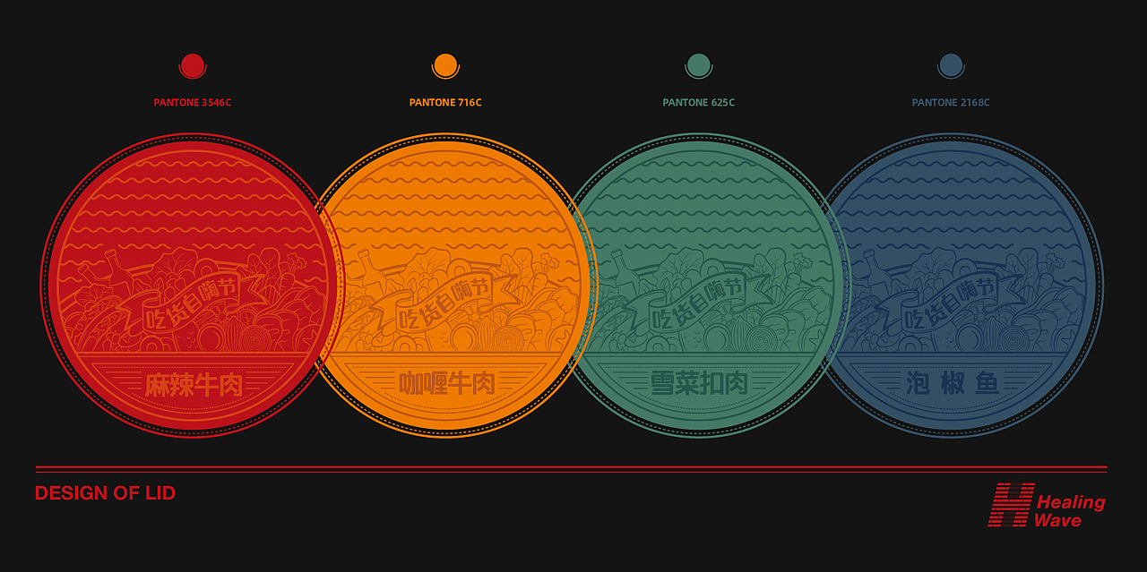 自嗨鍋 | 禮盒包裝設(shè)計(jì)（圖ZMjM0ODgzMzA4） - 包裝 - 站酷設(shè)計(jì)師治療波原創(chuàng)素材 - 站酷ZCOOL