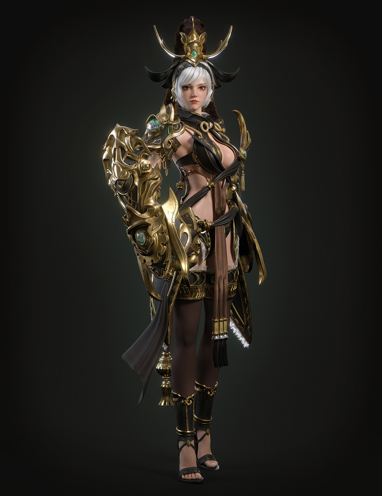 翼次方精品班网九学员刘同学完成效果图（图ZMjUyMjcyNDc2） - 人物/生物 - 站酷设计师翼次方CG原创素材 - 站酷ZCOOL