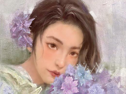 厚涂头像