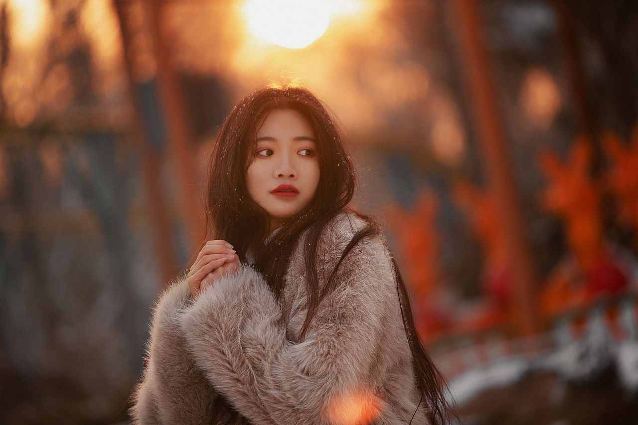 初冬的一抹斜阳（图ZMzIyNTE0MTU2） - 人像摄影 - 站酷设计师专注修图的摄影师原创素材 - 站酷ZCOOL