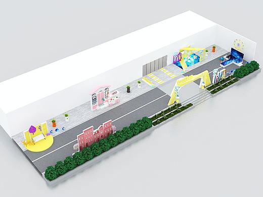 户外美陈dp点氛围装饰设计