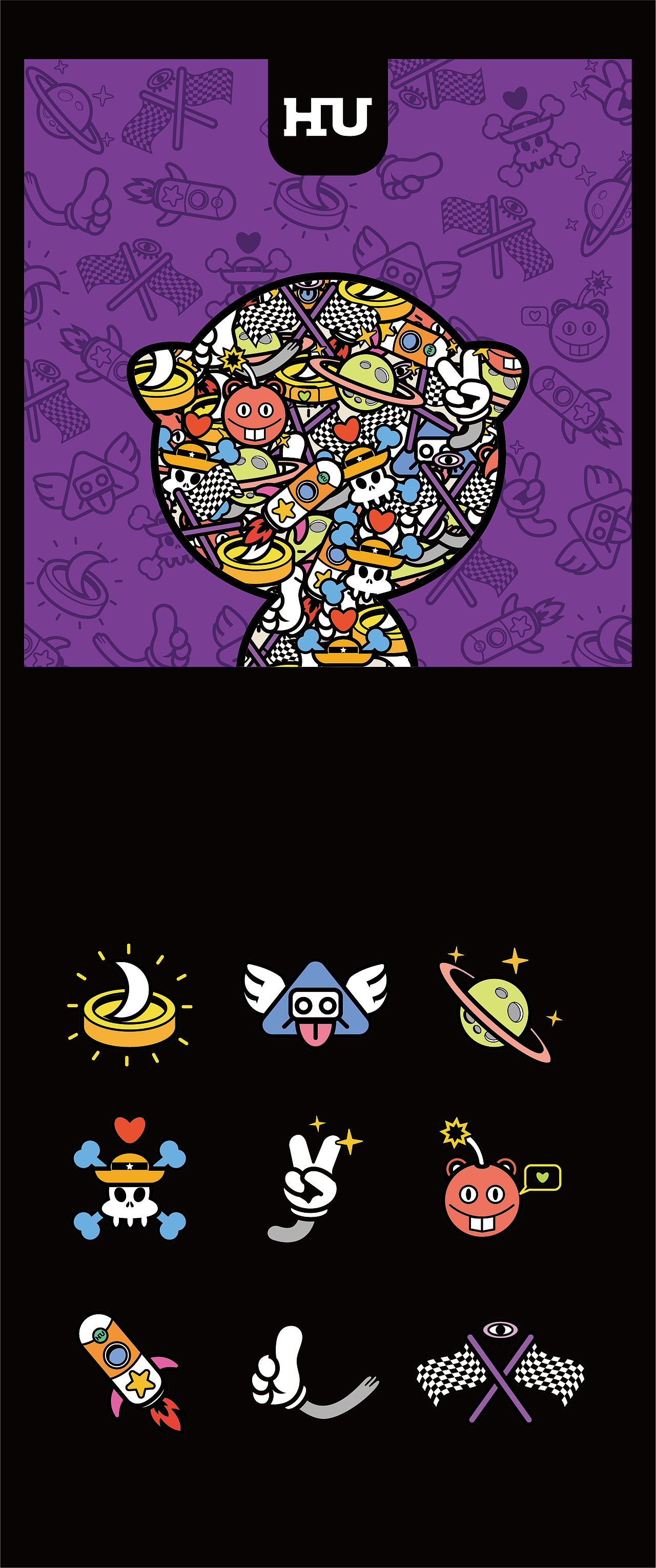 阿虎来了（图ZMjczNDExMjM2） - IP形象 - 站酷设计师巨象联盟原创素材 - 站酷ZCOOL