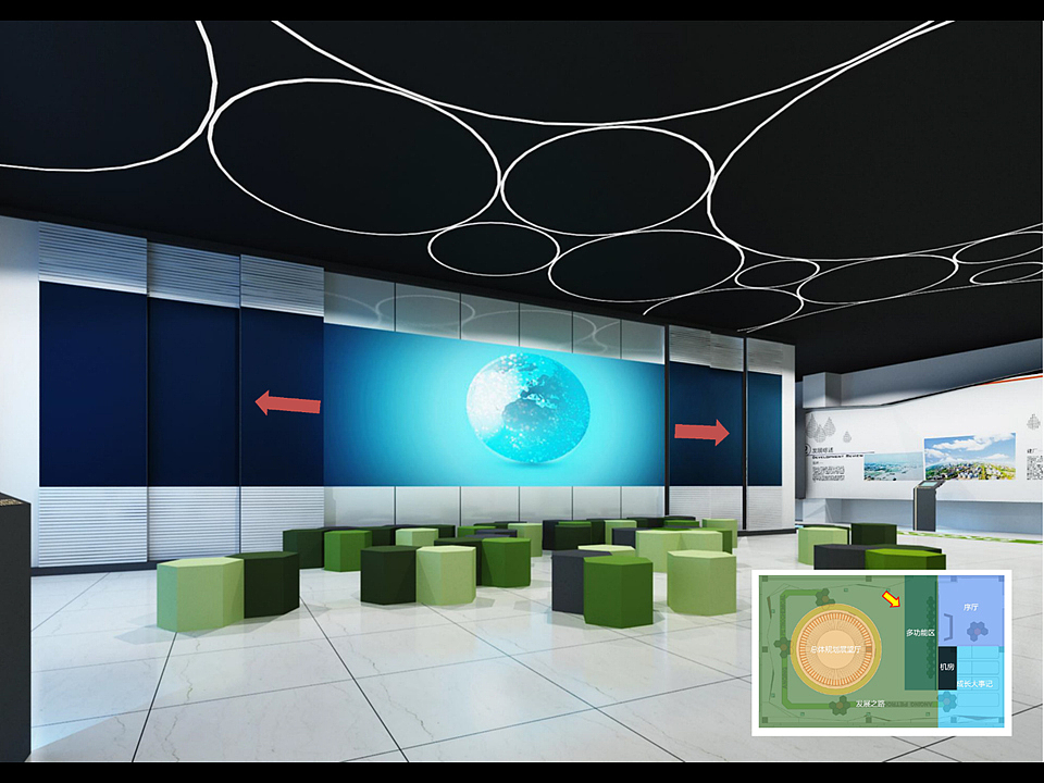 B197 安慶石化企業(yè)展覽館展陳設(shè)計(jì)方案（圖ZMjc1NDM2NTI4） - 建筑/空間 - 站酷設(shè)計(jì)師追命先生原創(chuàng)素材 - 站酷ZCOOL