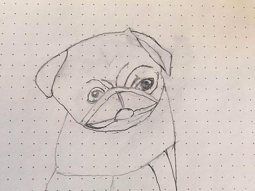 做近的一些作品河手繪（個(gè)人主頁-ZMjYwMzgxODg=） - 宣傳物料 - 站酷設(shè)計(jì)師飛向設(shè)計(jì)原創(chuàng)素材 - 站酷ZCOOL