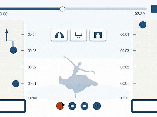 偶像联盟 手游交互设计