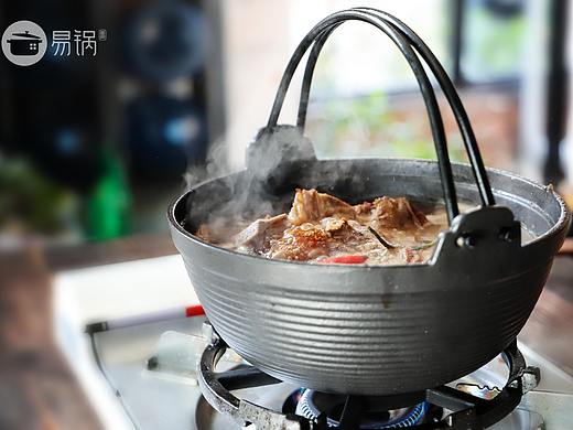 易锅美食素朴系列新中式提篮火锅