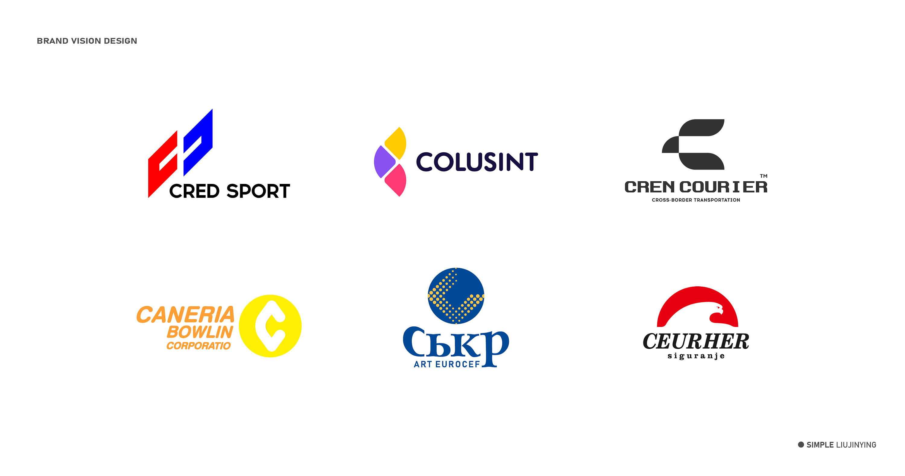 liujy|字母logo&造型合集(c)