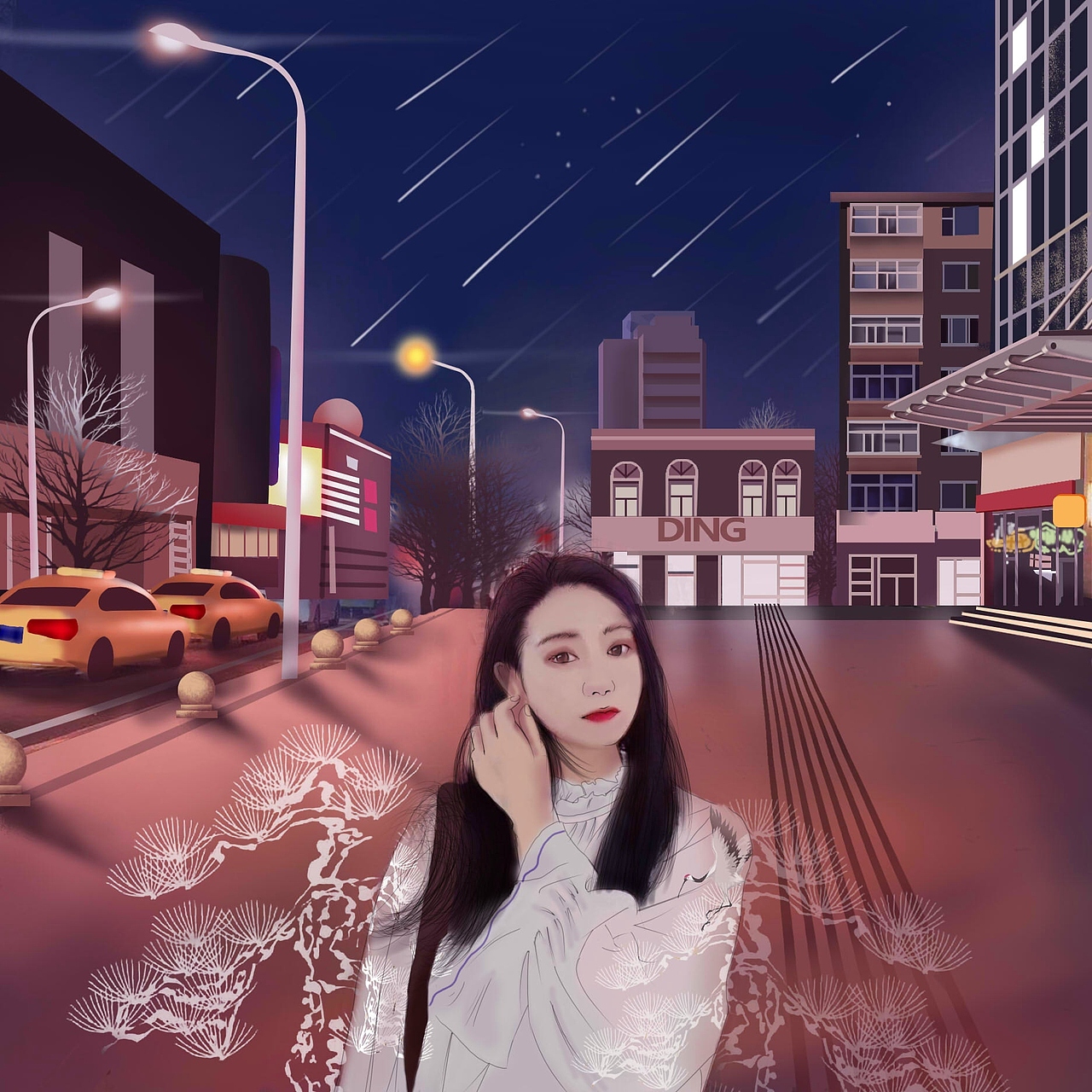绘青春(图ZMjIwNDA5MTgw) - 创作习作 - 站酷设计师越神原创素材 - 站酷ZCOOL