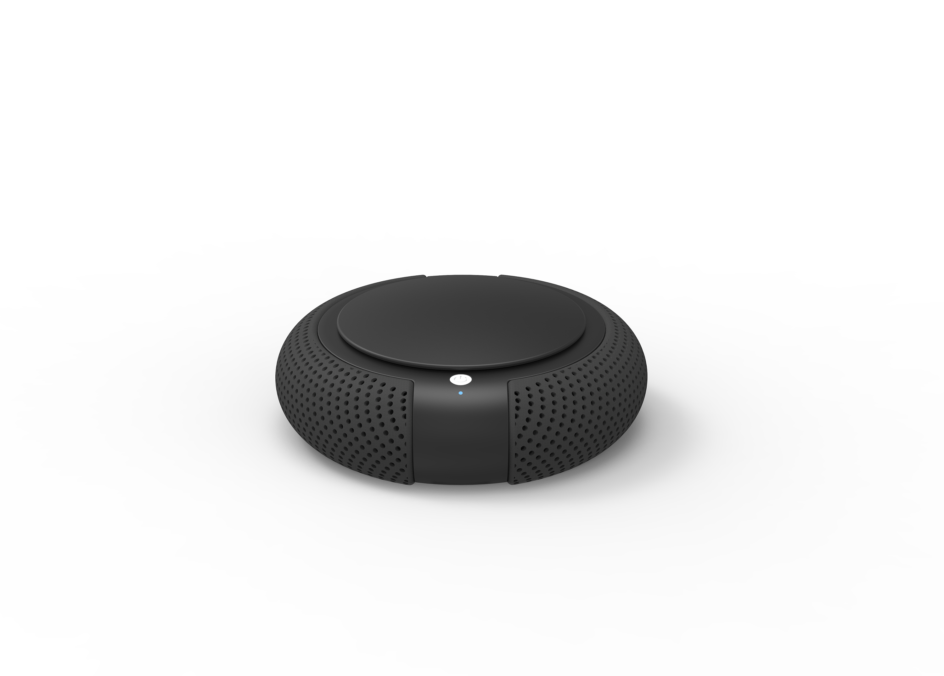 圆盘式音响:从设计到渲染