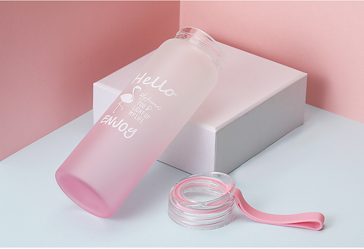 磨砂玻璃杯详情页