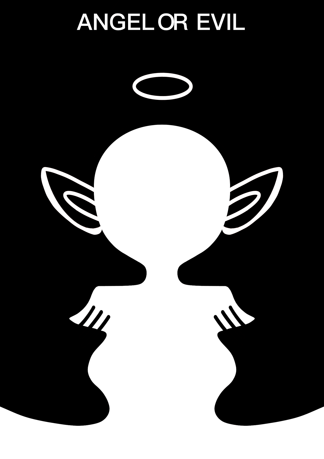 插画正负形插画