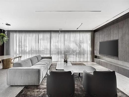 别墅装修 | 240㎡顶层轻奢，高雅时尚！