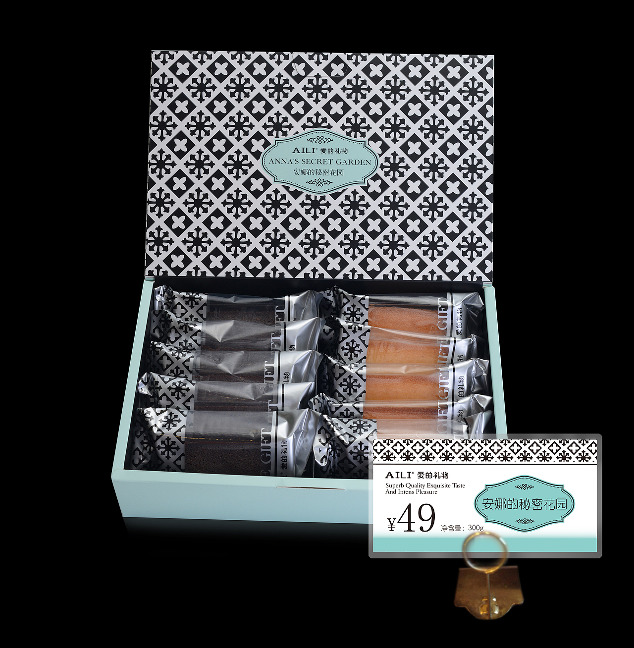 AILI手工饼干新品设计方案（图ZMjM2NTkwMDg=） - 包装 - 站酷设计师完秀广告原创素材 - 站酷ZCOOL