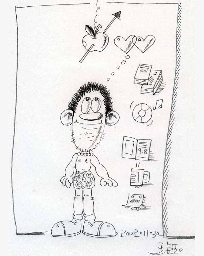 手绘作品