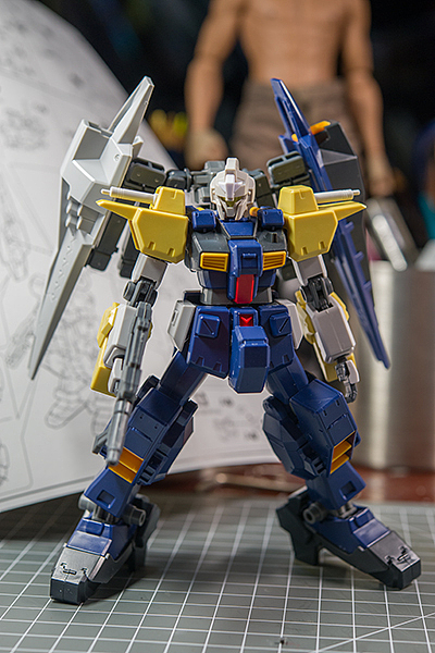 《TRYの核》-HG学姐吉姆重新搭建！带改造过程（图ZNTIyODgzNjg=） - 手办/模玩 - 站酷设计师白用感叹号原创素材 - 站酷ZCOOL