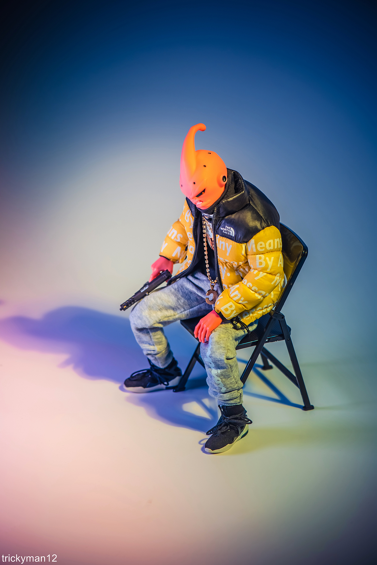 trickyman12 - 潮流人偶