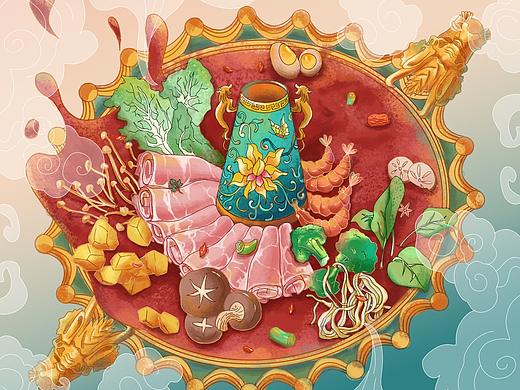 铜炉火锅