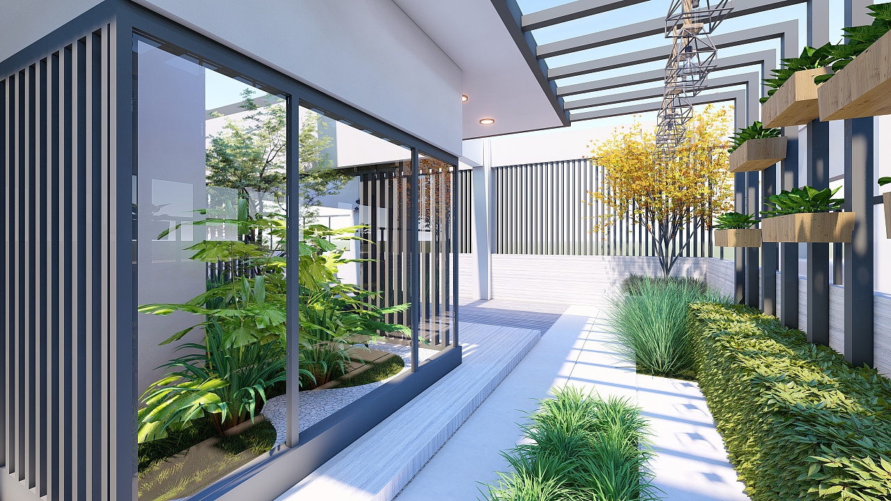 屋顶花园景观设计