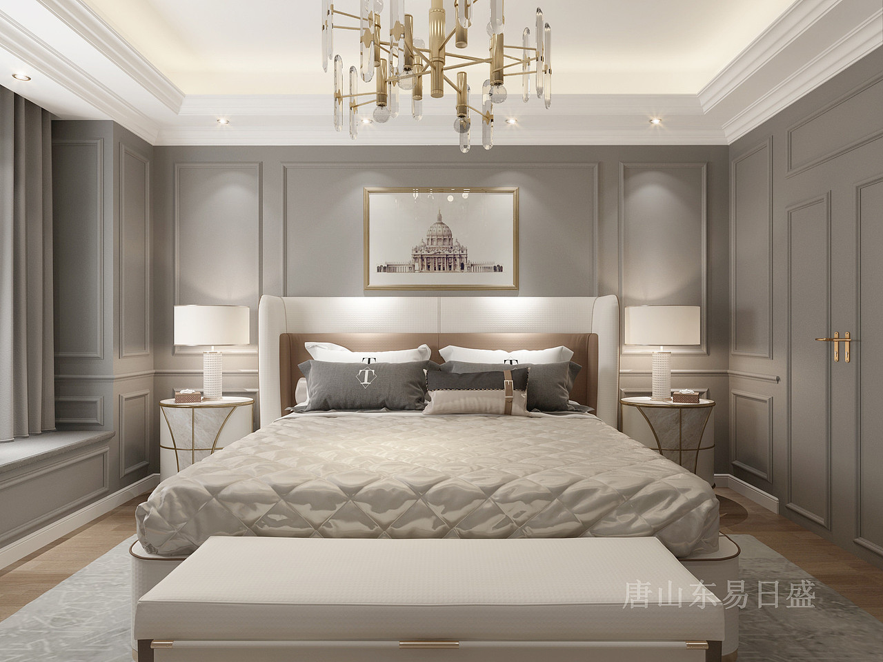 【唐山东易日盛】170平唐城壹零壹中式风格装修效果图（图ZMTYwMDM5NzEy） - 家装设计 - 站酷设计师东易日盛天津原创素材 - 站酷ZCOOL