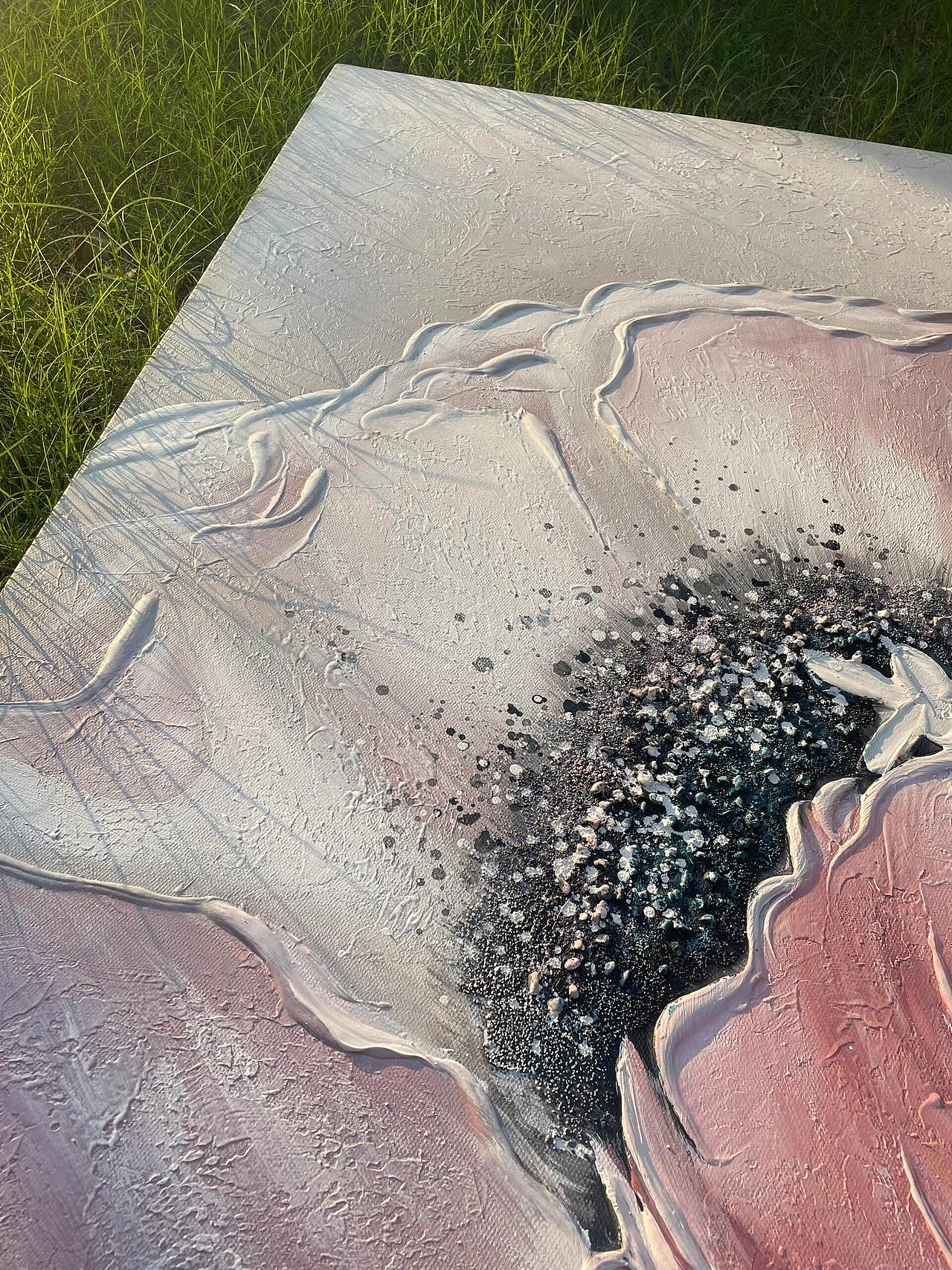 每一笔都是对生活的热爱——纯粹的手绘油画赏析（图ZMzgxNTU1OTA0） - 其他手工艺 - 站酷设计师风中狂想丶原创素材 - 站酷ZCOOL