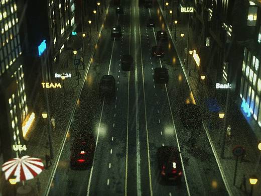 城市街道C4D/OC渲染 （附带图文教程，看完你也可以）（个人主页-ZMjg3MzEyNzY=） - 场景 - 站酷设计师图灵光魔原创素材 - 站酷ZCOOL