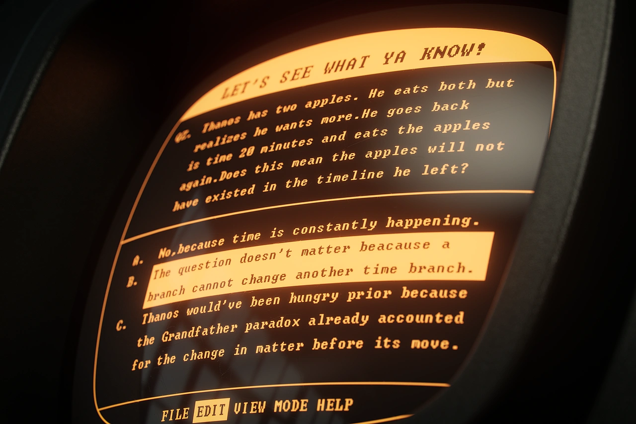 产品表现—— TVA Multifunctional Computer