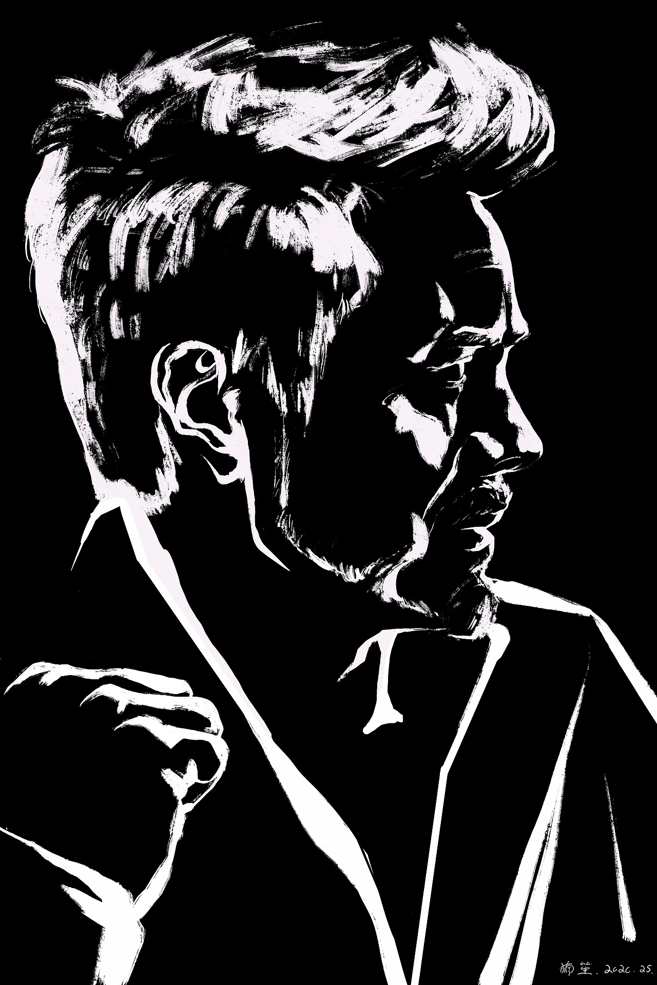 非黑即白（图ZMTk5MDM1NTUy） - 创作习作 - 站酷设计师楠笙余音原创素材 - 站酷ZCOOL