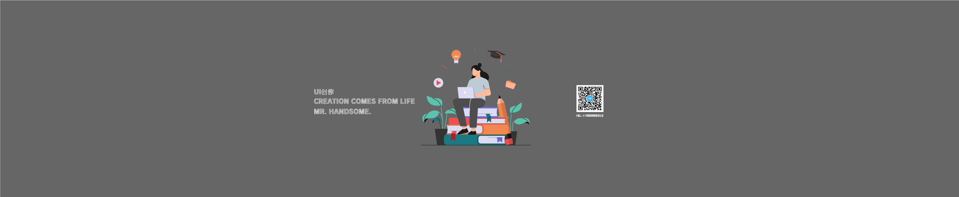 蓝梦UI设计的个人主页（封面预览） - 主页封面设置 - 站酷设计师蓝梦UI设计原创素材 - 站酷ZCOOL