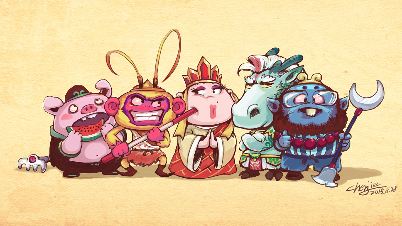 西游萌记 - 原创作品 - 站酷(zcool)