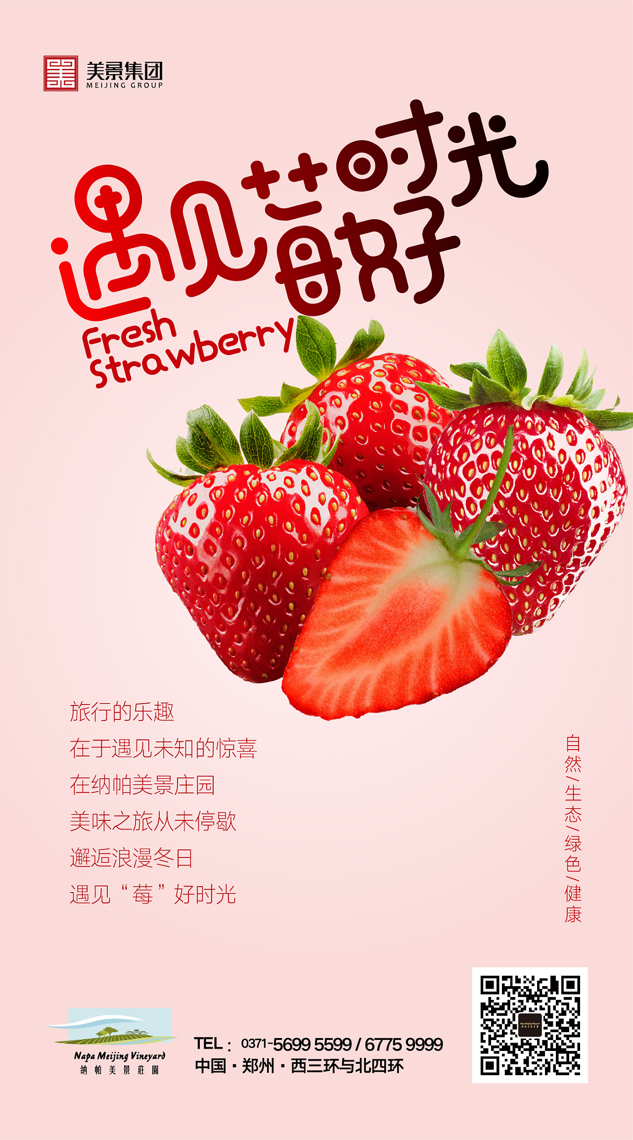 草莓海报_Z75313756-站酷ZCOOL