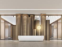 为家乡设计的高速服务区