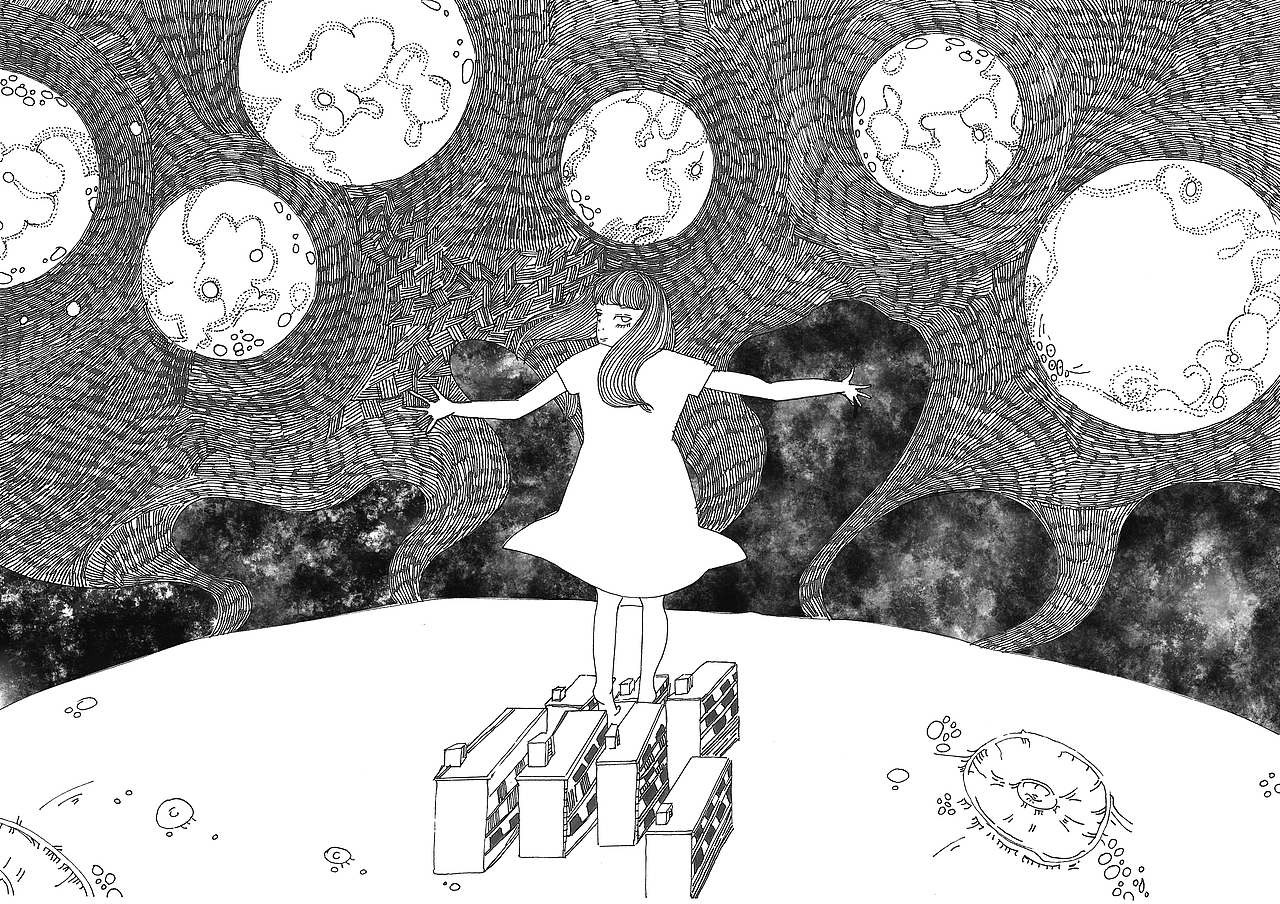 彼端
我开始憧憬我的未来,<br> 在那遥远的未来 迎接我的是什么?<br> 我的梦想会达到什么样的高度?<br> 这一切都充满了未知。<br> 就好比神秘的宇宙一样,<br> 值得我去发现...<br>