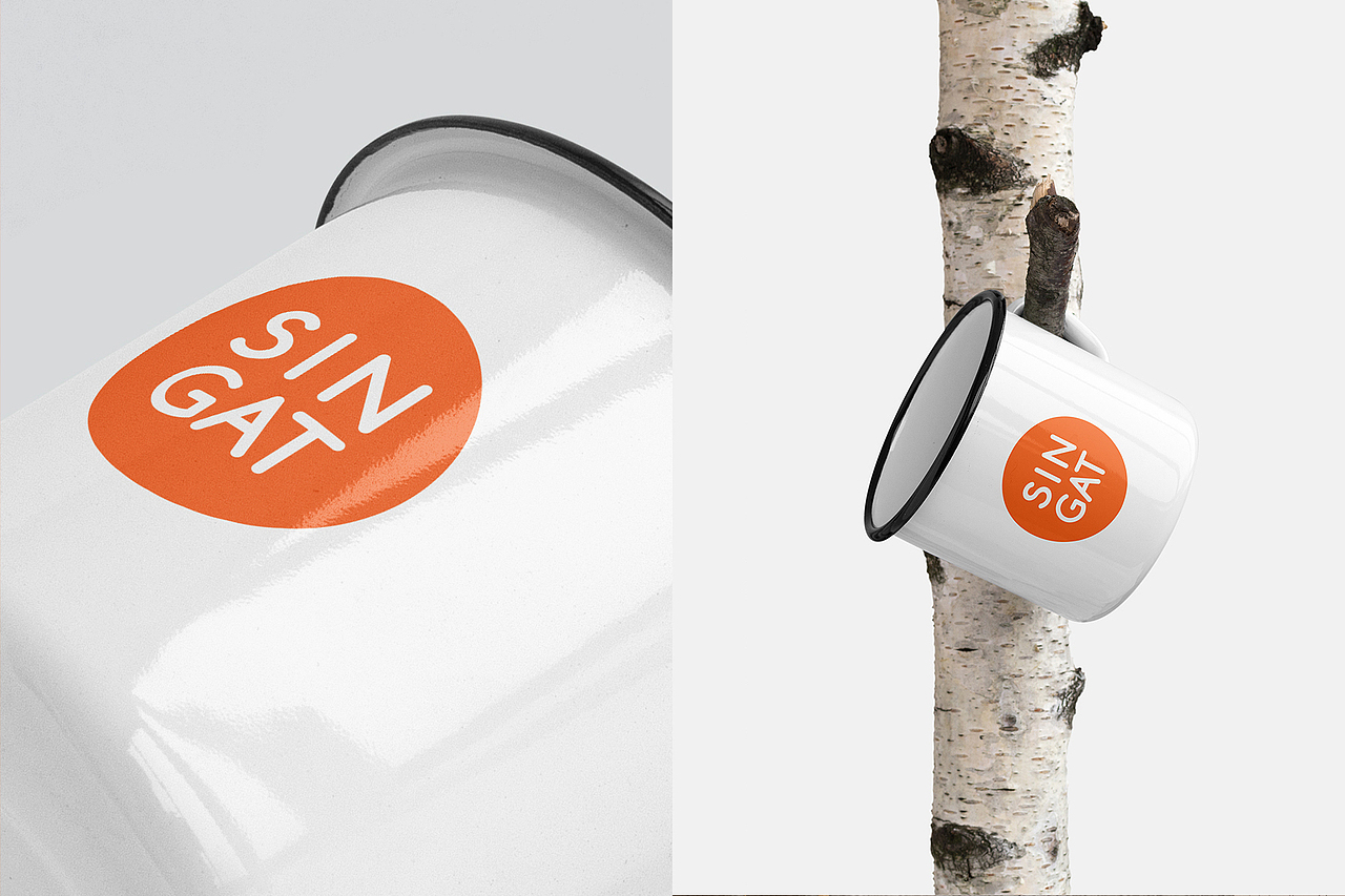 餐饮VI|SINGAT胜吉腊味饭