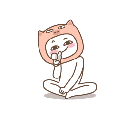 微信表情《白套套》（图ZODI0NjIzNzI=） - 网络表情 - 站酷设计师ccliao原创素材 - 站酷ZCOOL