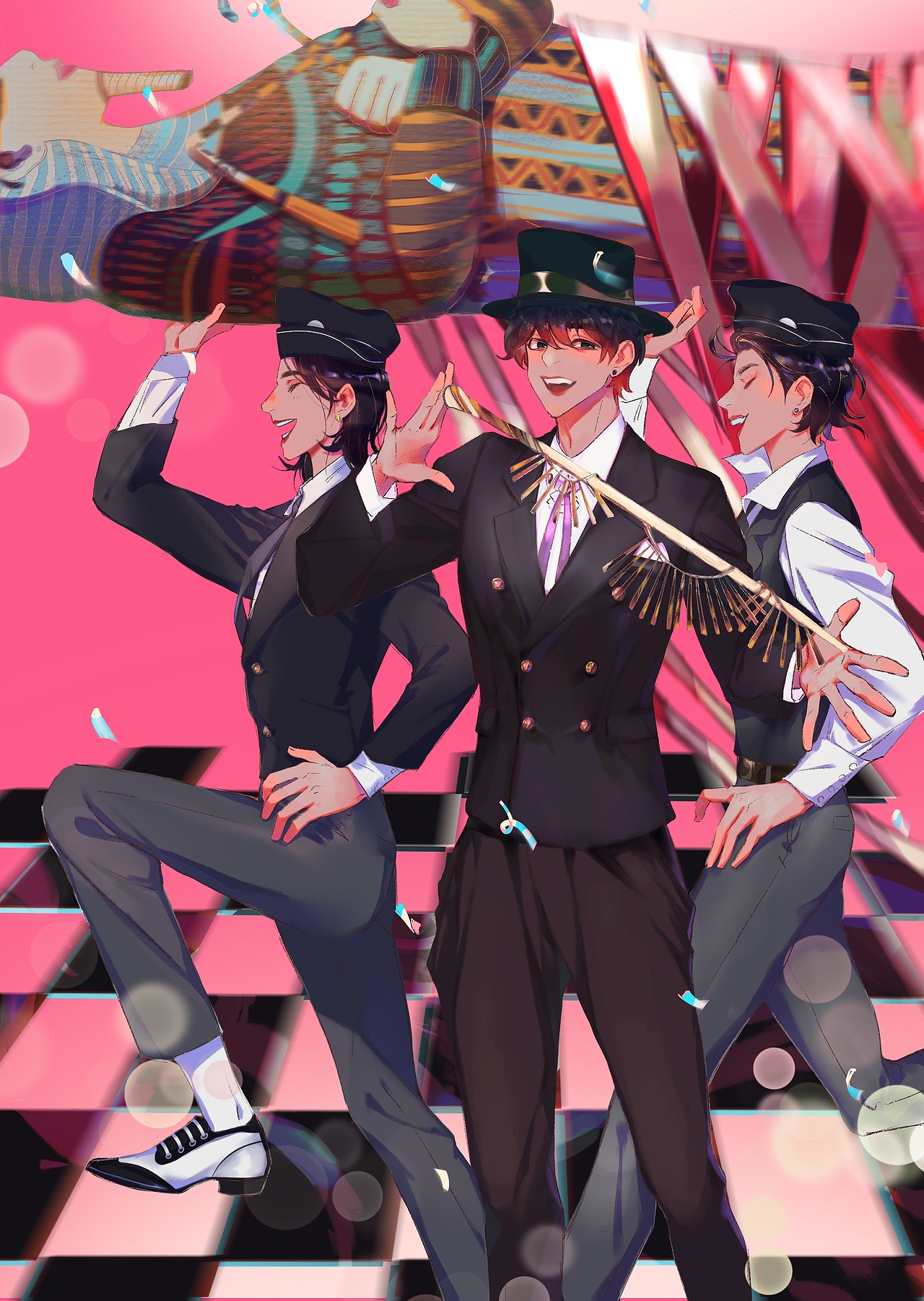 黑人抬棺×同人（图ZMjA1Mjk1ODgw） - 创作习作 - 站酷设计师野味皮治原创素材 - 站酷ZCOOL