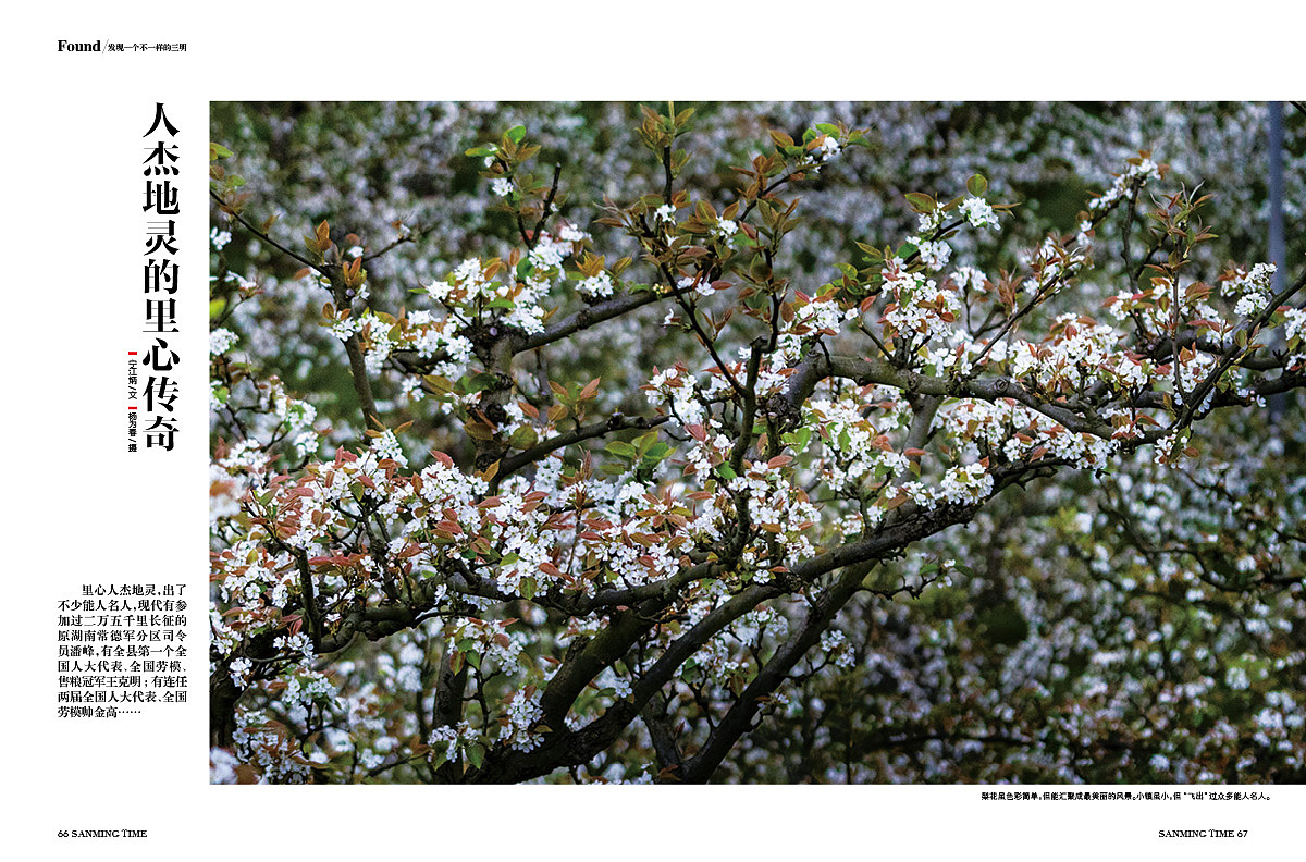 《时代三明》杂志-三明的源-封面图片·节孝坊