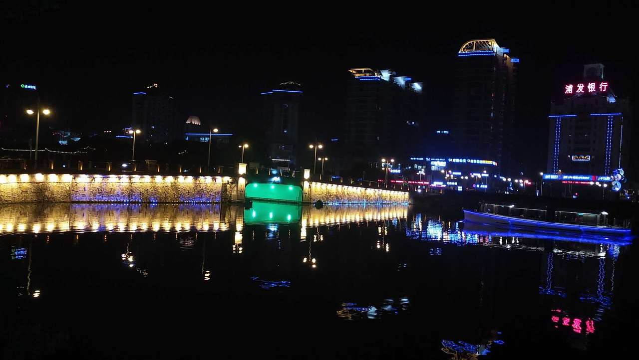 南通之夜（图ZMTI4NDU0OTgw） - 风光摄影 - 站酷设计师设影西岸VON原创素材 - 站酷ZCOOL