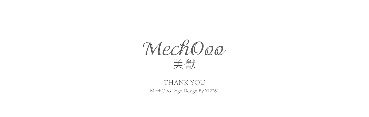 MechOoo美獸－花艺、布展策划&LOGO设计（图ZMTU1ODUyNzIw） - Logo - 站酷设计师YI2261原创素材 - 站酷ZCOOL