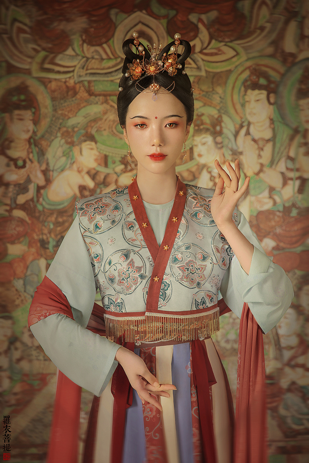 盛世·唐（图ZMTcwNTg2NDgw） - 人像摄影 - 站酷设计师摄影师蝈蝈小姐原创素材 - 站酷ZCOOL