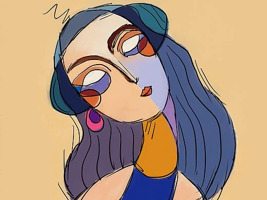 上帝给残缺的你开了另一扇门（个人主页-ZNDA3Mjk2MTI=） - 创作习作 - 站酷设计师刘柚子啊原创素材 - 站酷ZCOOL