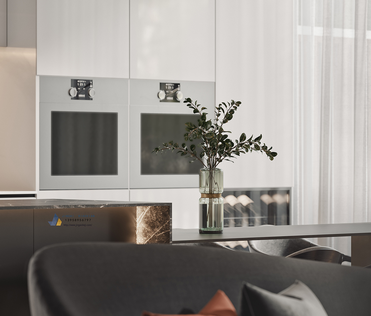 现代极简作品赏析