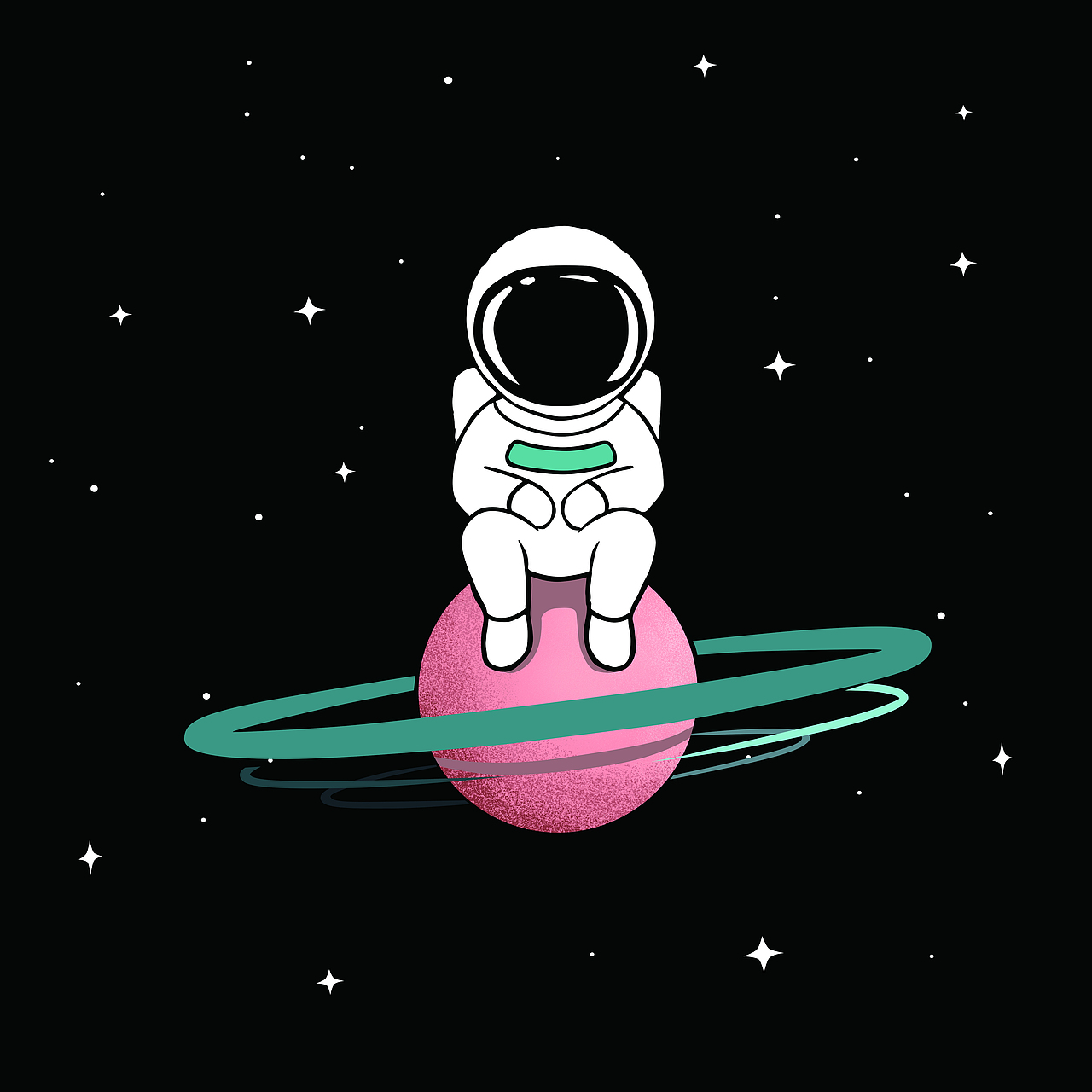 你的眼里满是星光