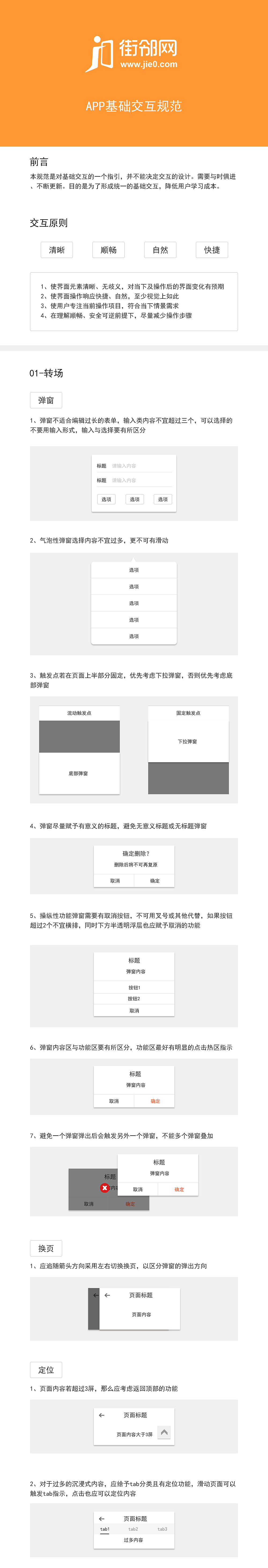 街邻app基础交互规范（图ZMTEwMzAxMTI0） - 其他UI - 站酷设计师修心以待天时原创素材 - 站酷ZCOOL