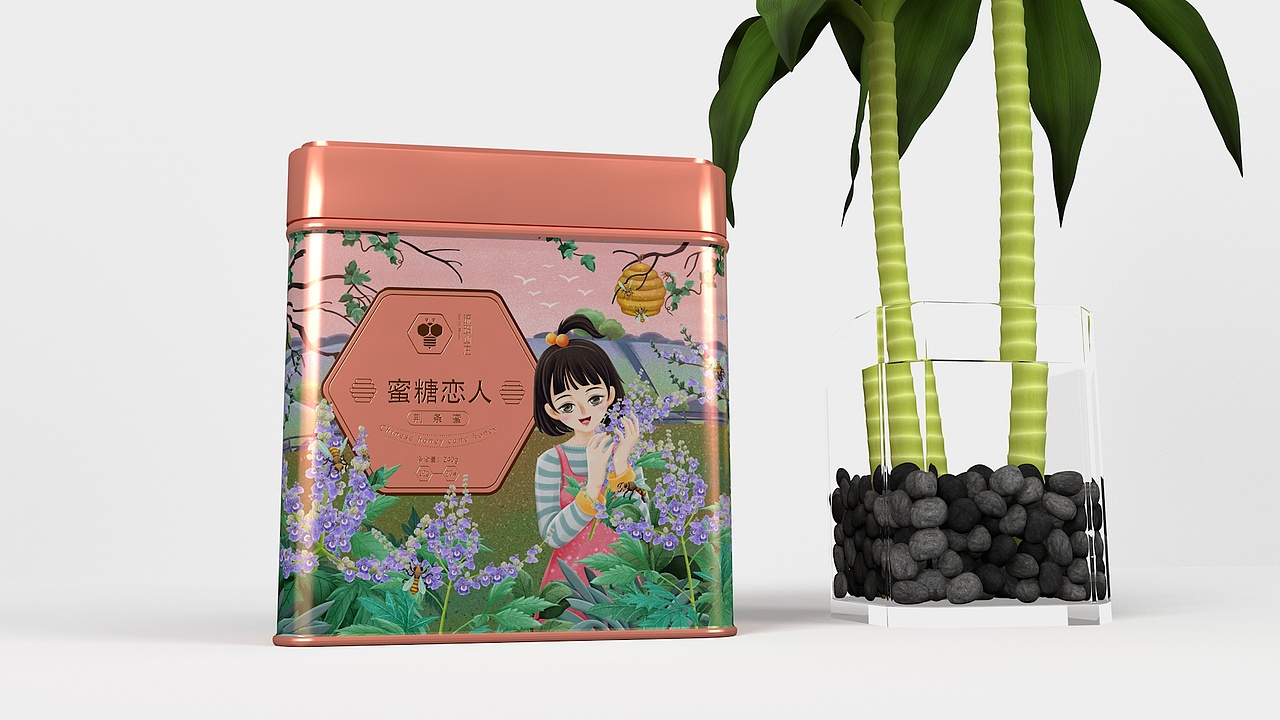 蜂蜜包装