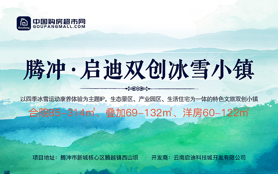 中国购房超市网·海报