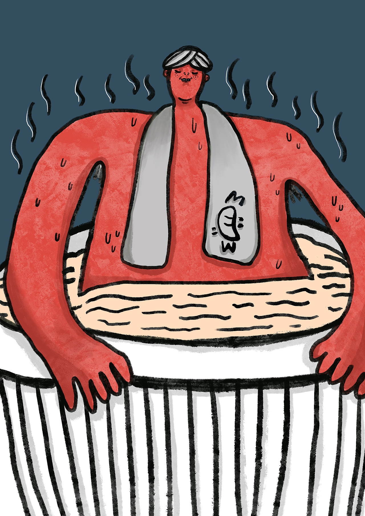 ▼TOP【1】泡澡
哪怕你的澡盆只是个充气的,<br>当坐到澡盆里,热气充斥每个细胞的时候……<br>相信我,流出来的绝不止是汗,<br>还有你脑子里进的水。<br>你会深刻的反省平时为什么花那么多时间忙来忙去,而不是好好地花一个小时泡个澡。