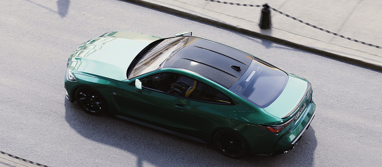 【BWM THEM4】 Render