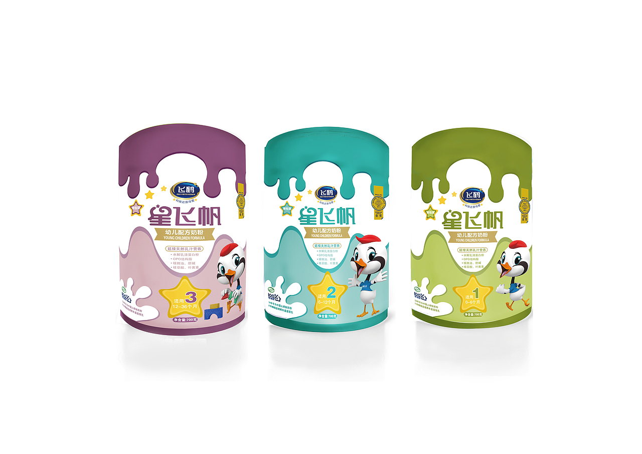 飞鹤奶粉（图ZNjg0ODMyNTI=） - 包装 - 站酷设计师爱笑的猫咪原创素材 - 站酷ZCOOL